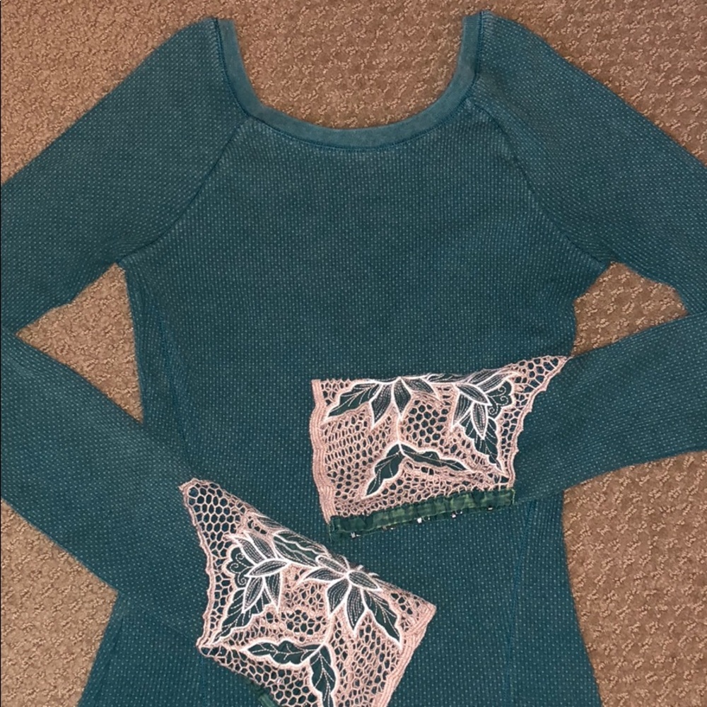 Free People long sleeve thermal